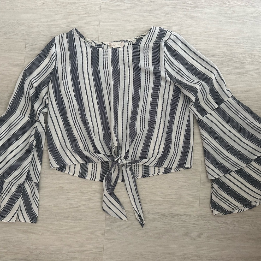 Striped Women’s Blouse